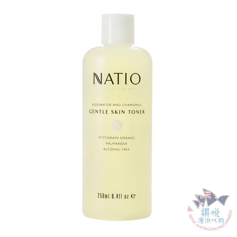 Natio甘菊玫瑰爽肤水